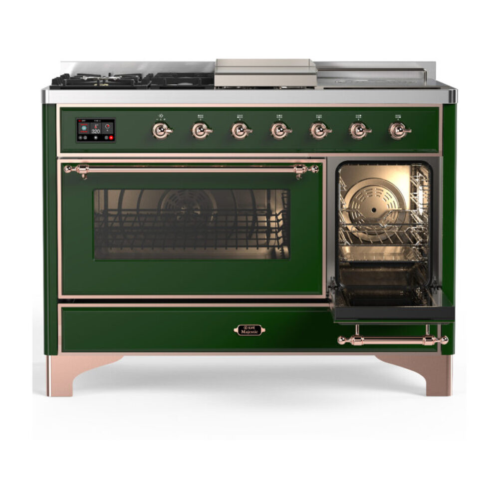 ILVE-UM48FSNR3EGPLP-Secondary Oven Open View