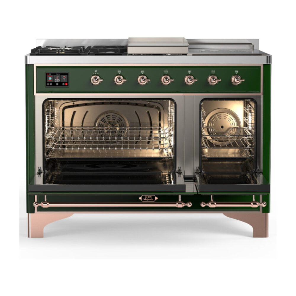 ILVE-UM48FSNR3EGP-Double Oven Open View