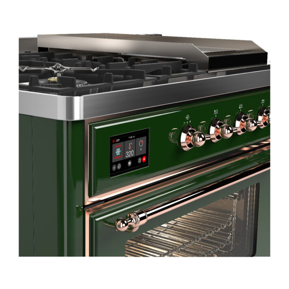 ILVE-UM48FSNR3EGP-Control Knobs View