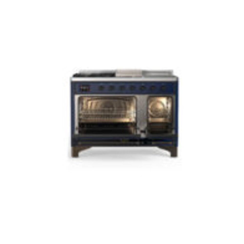 ILVE-UM48FSNR3MBB-Double Oven Open View