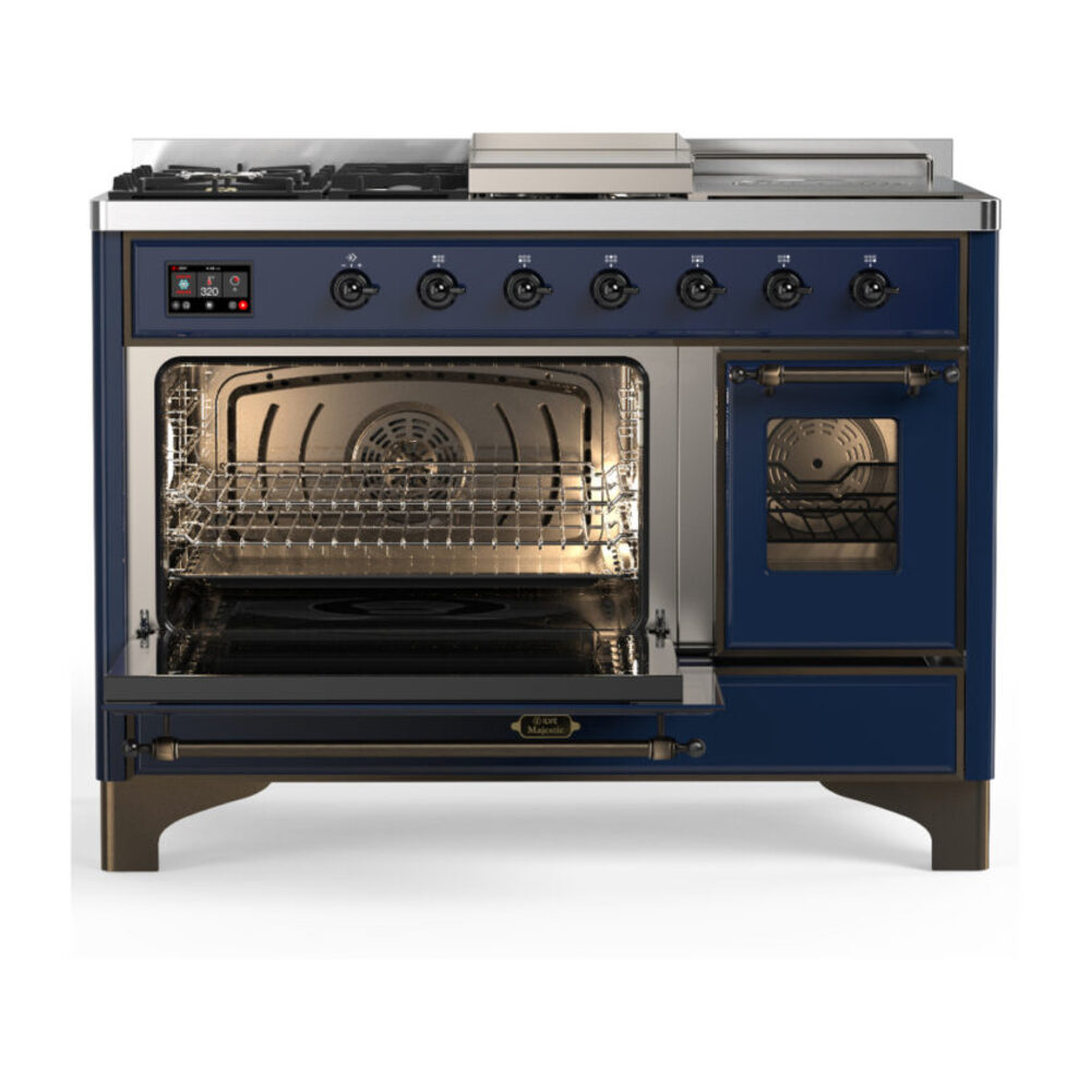 ILVE-UM48FSNR3MBB-Primary Oven Open View
