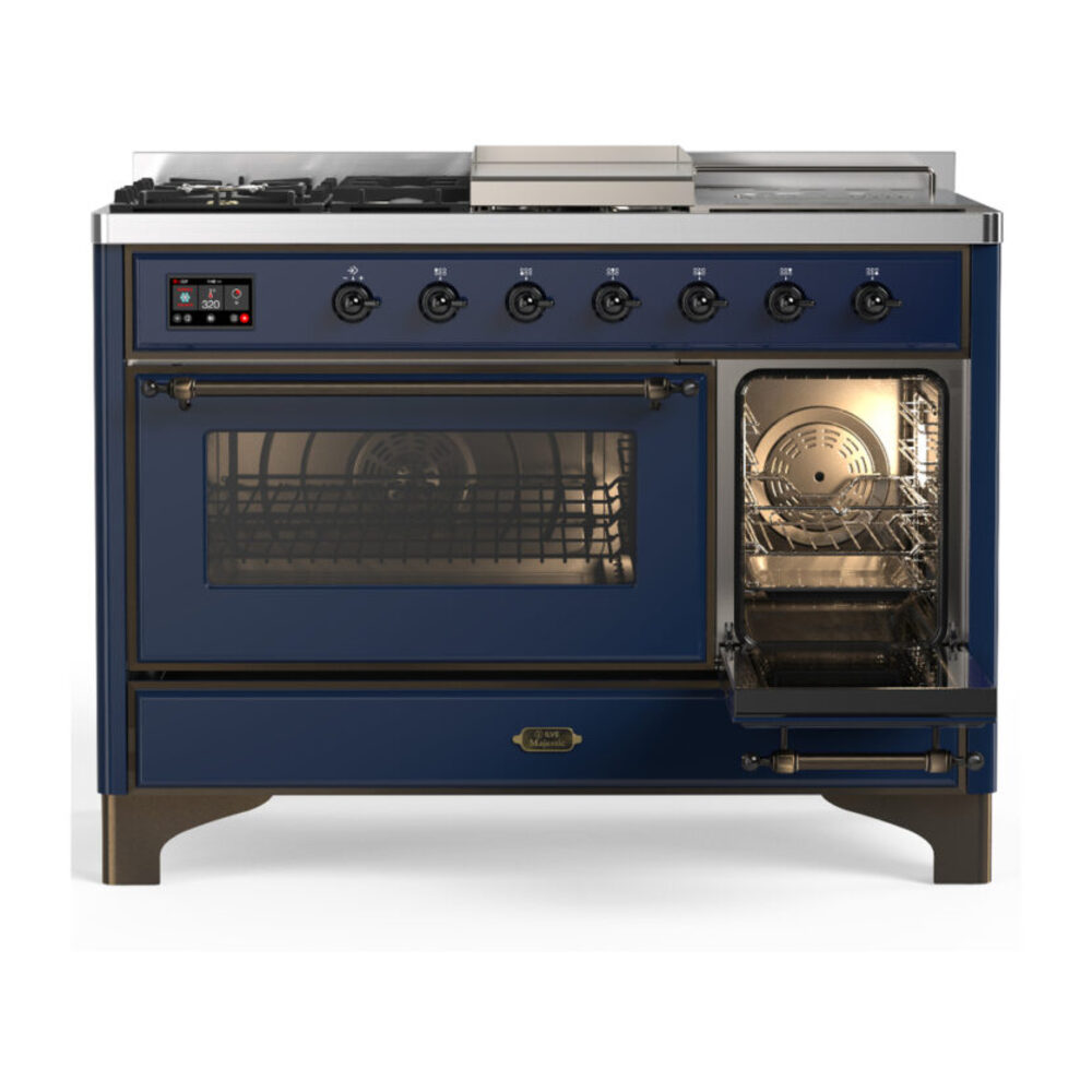 ILVE-UM48FSNR3MBB-Secondary Oven Open View