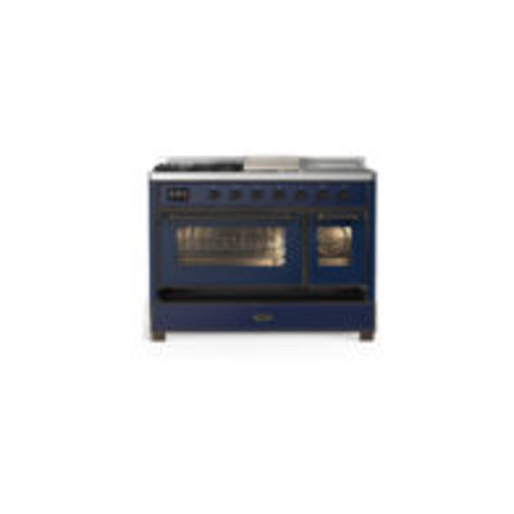 ILVE-UM48FSNR3MBB-Drawer Open View