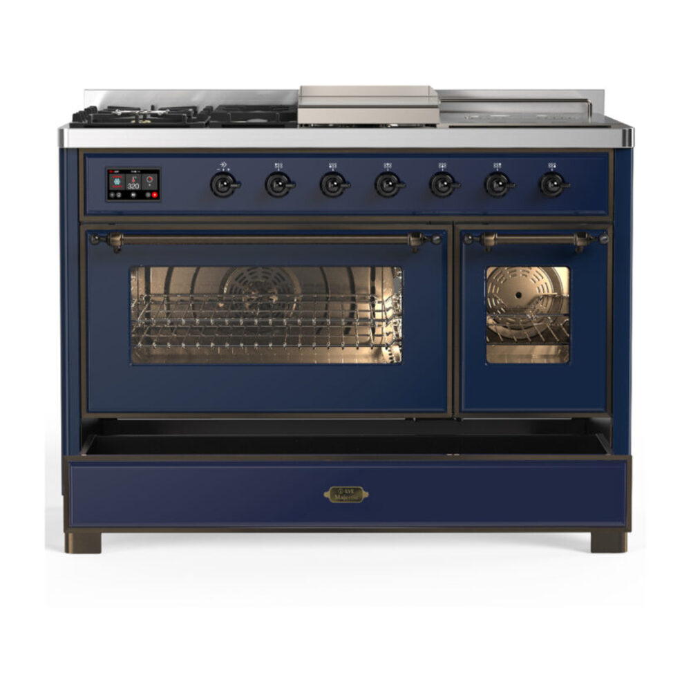 ILVE-UM48FSNR3MBB-Drawer Open View