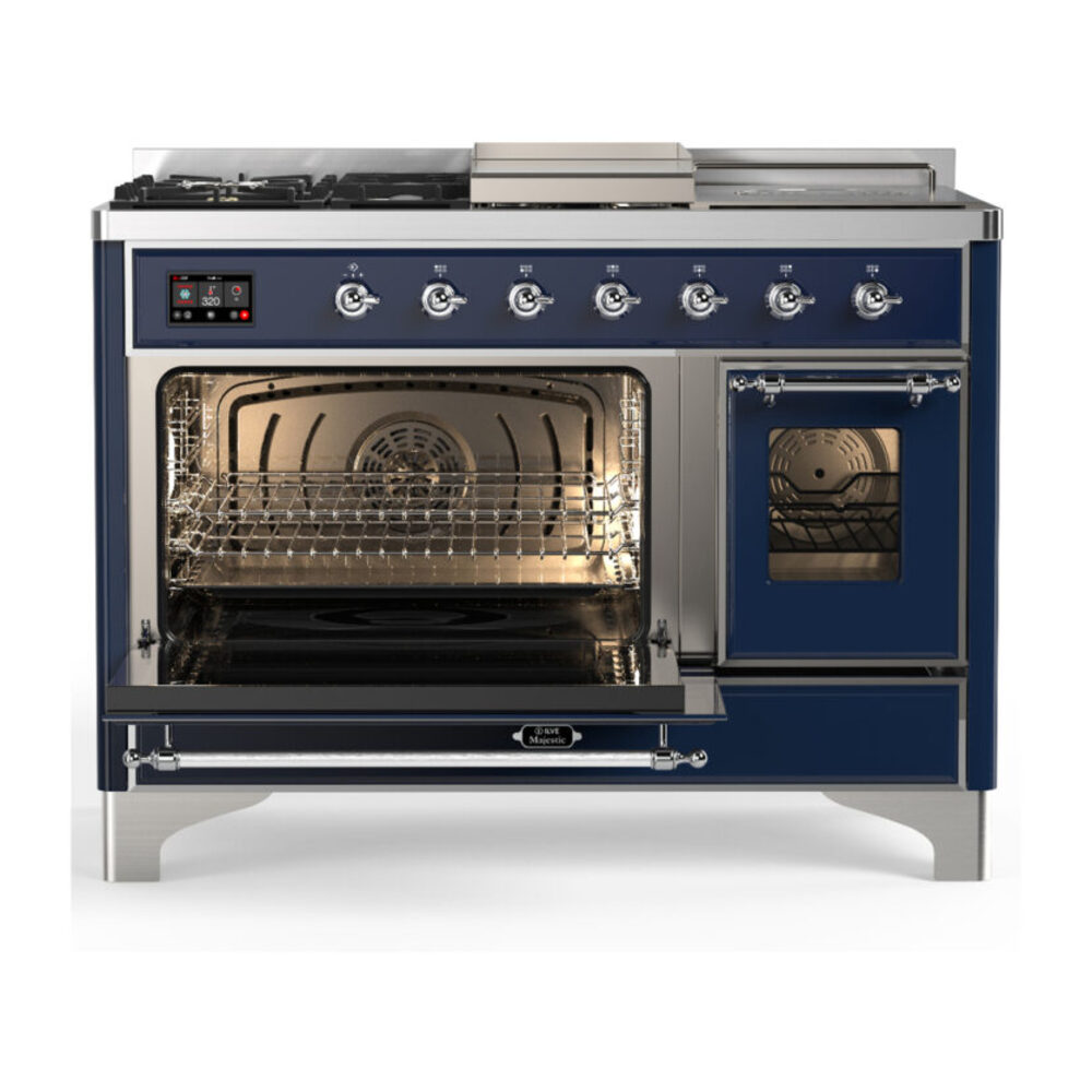 ILVE-UM48FSNR3MBC-Primary Oven Open View