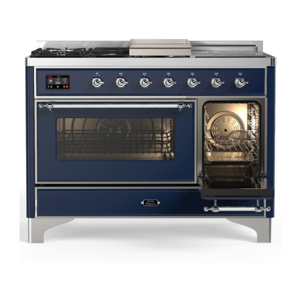 ILVE-UM48FSNR3MBC-Secondary Oven Open View