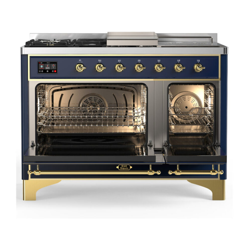 ILVE-UM48FSNR3MBGLP-Double Oven Open View