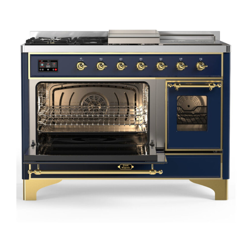 ILVE-UM48FSNR3MBGLP-Primary Oven Open View