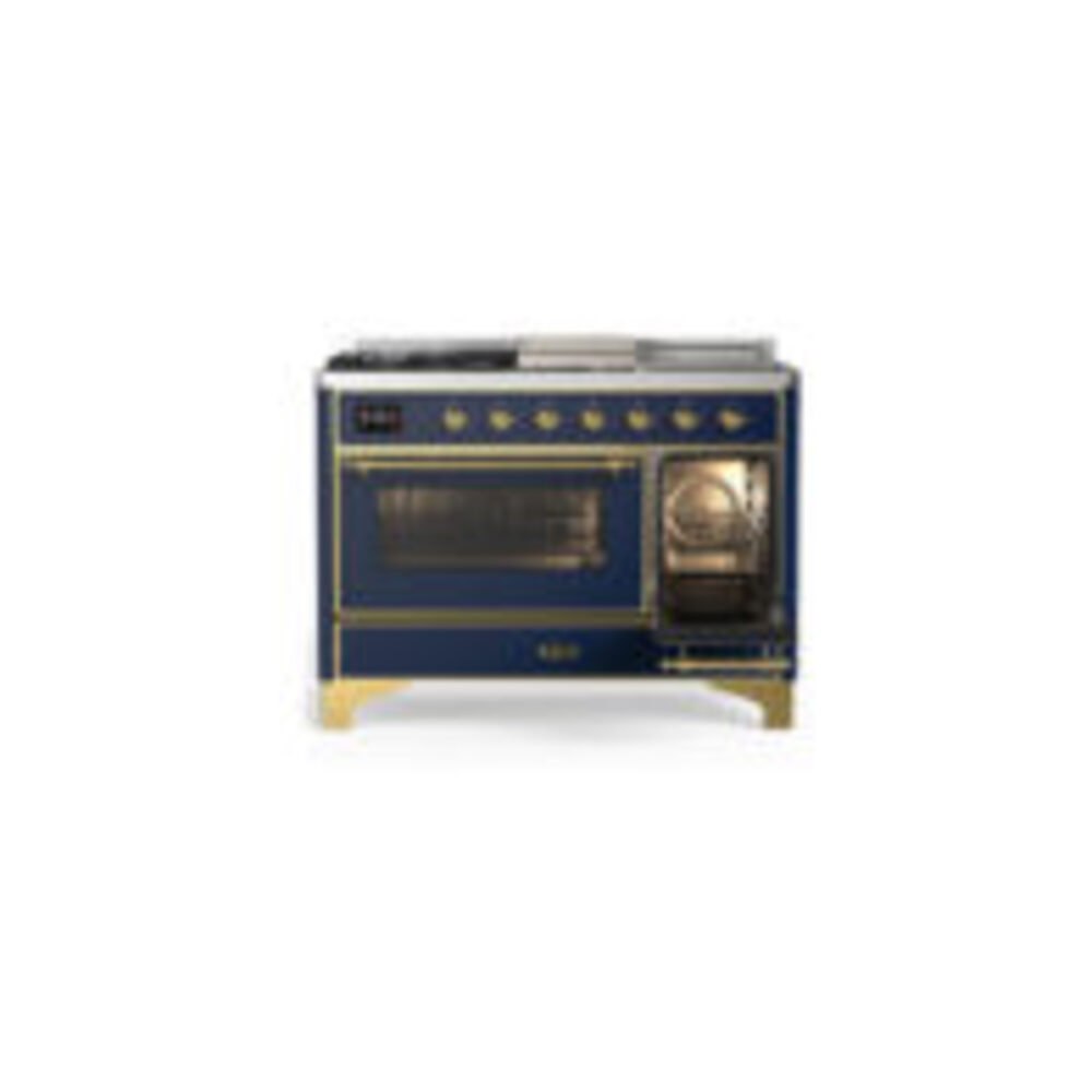 ILVE-UM48FSNR3MBG-Secondary Oven Open View