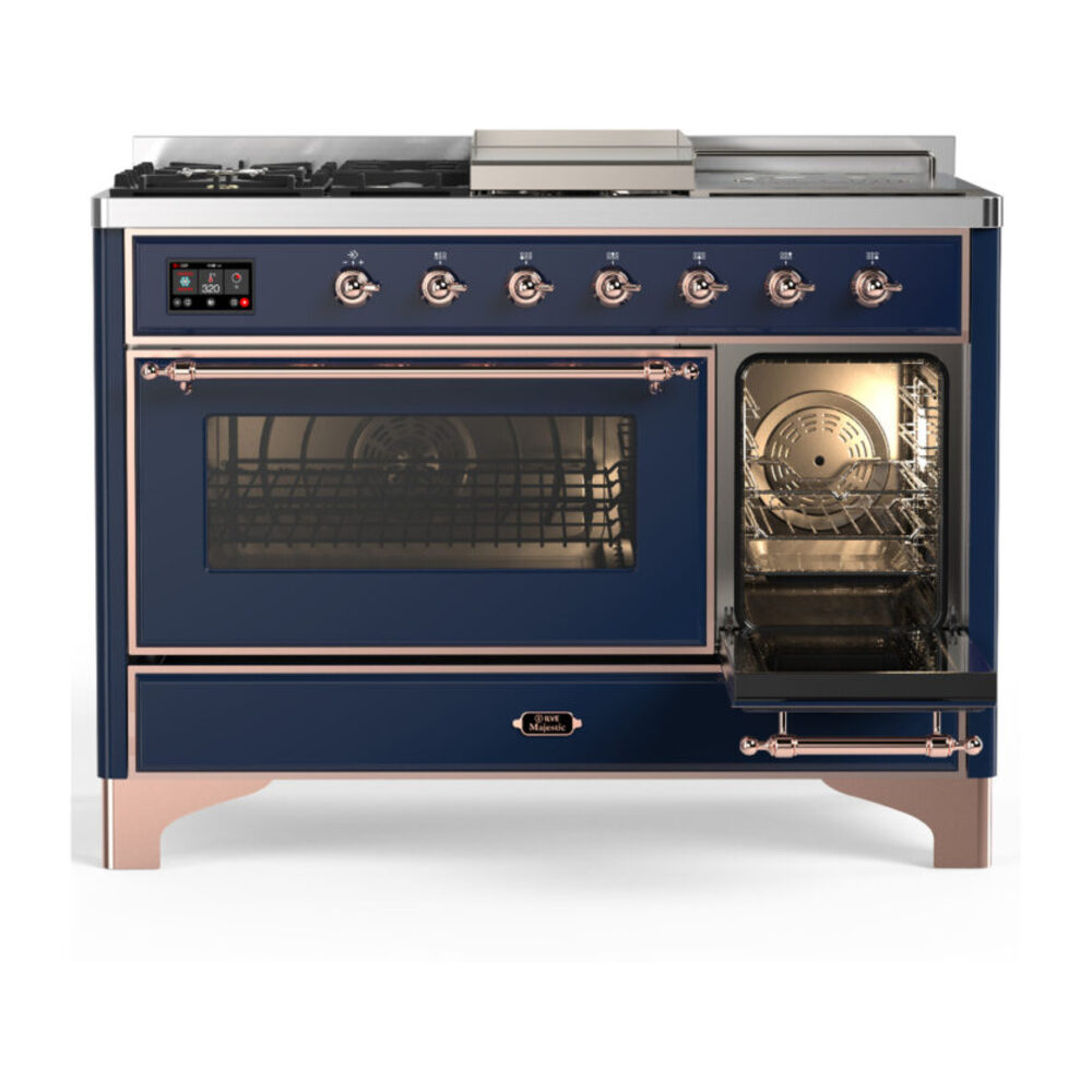 ILVE-UM48FSNR3MBPLP-Secondary Oven Open View