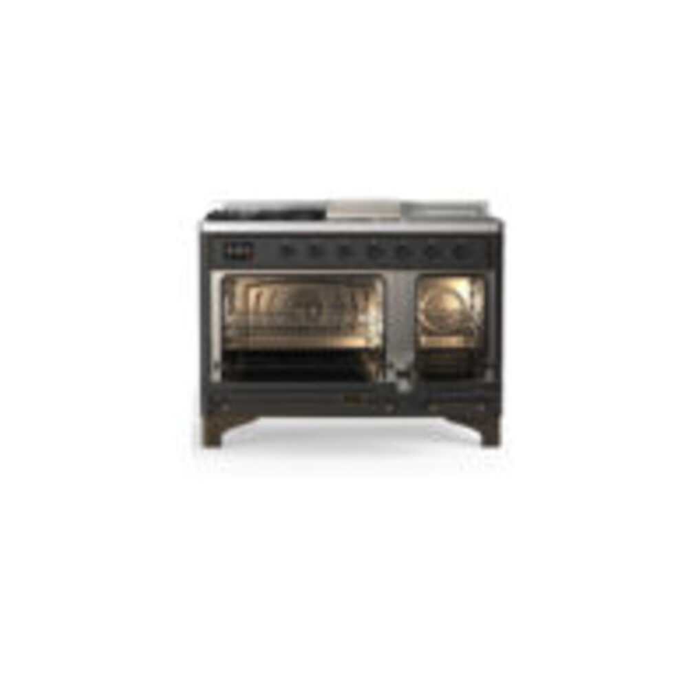 ILVE-UM48FSNR3MGBLP-Double Oven Open View
