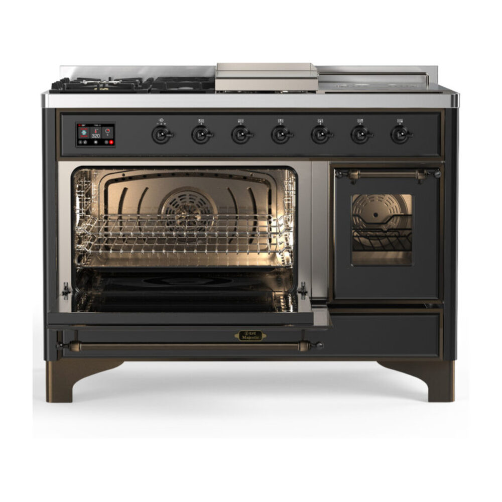 ILVE-UM48FSNR3MGB-Primary Oven Open View