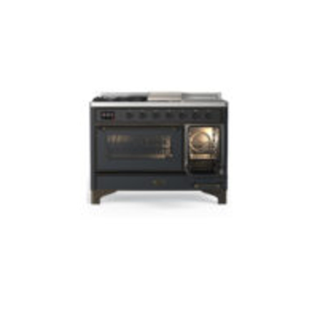 ILVE-UM48FSNR3MGB-Secondary Oven Open View