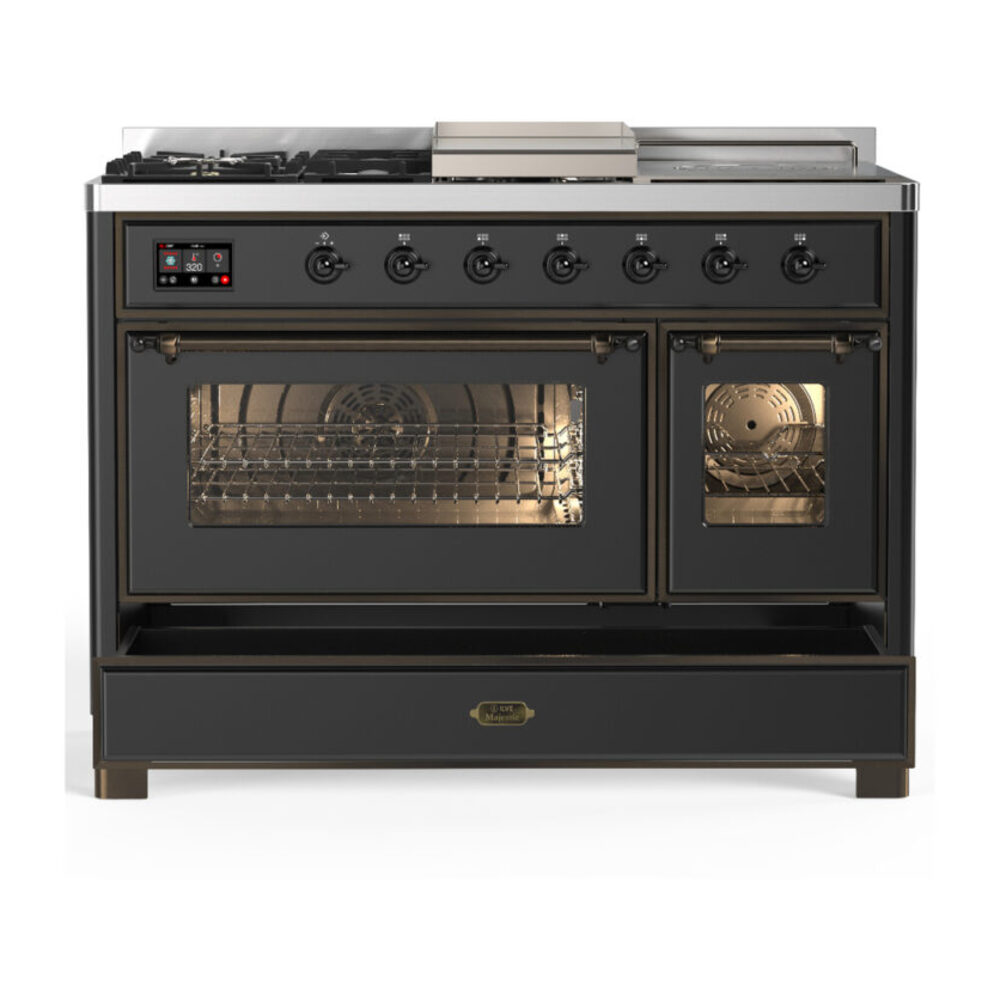 ILVE-UM48FSNR3MGB-Drawer Open View