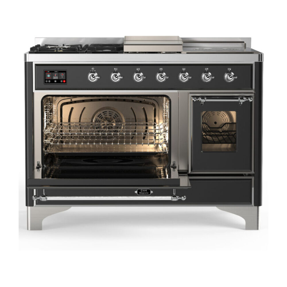 ILVE-UM48FSNR3MGCLP-Primary Oven Open View