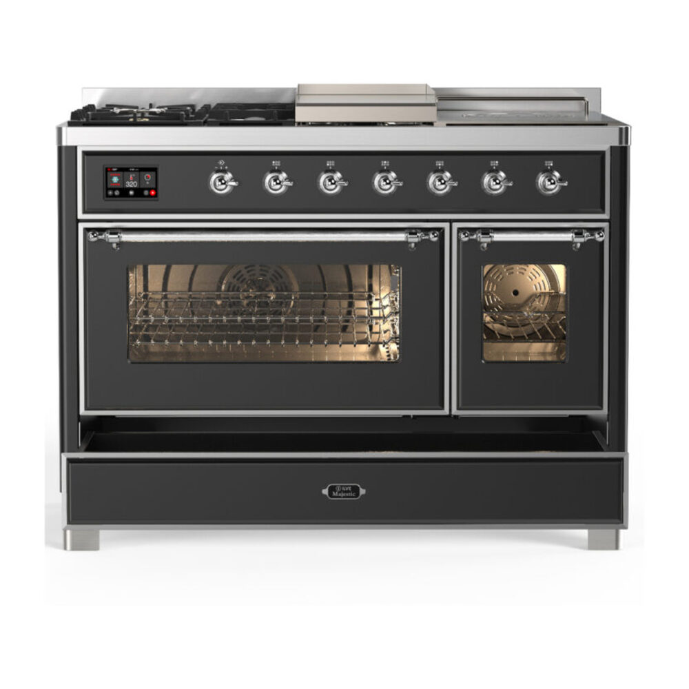 ILVE-UM48FSNR3MGCLP-Drawer Open View