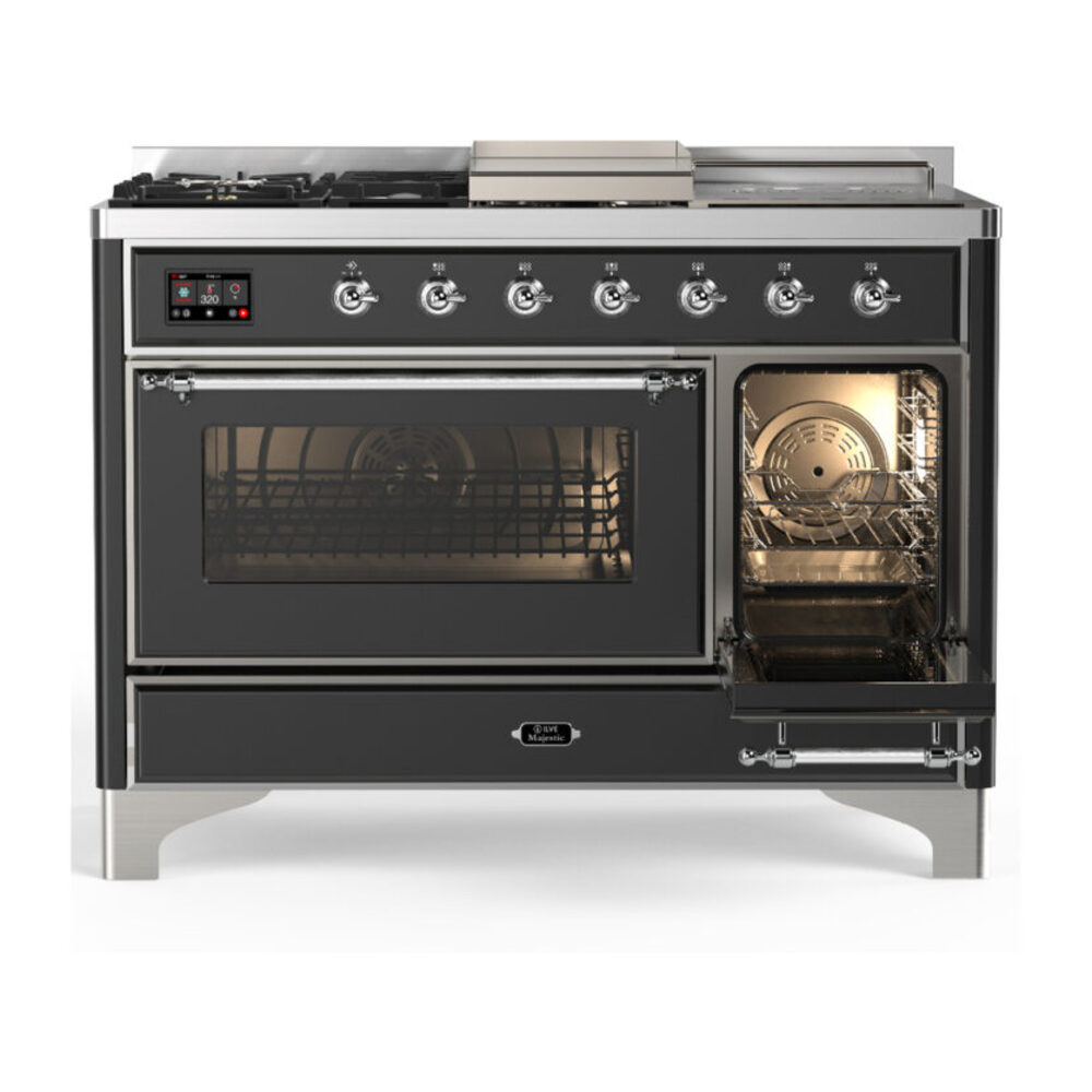 ILVE-UM48FSNR3MGC-Secondary Oven Open View