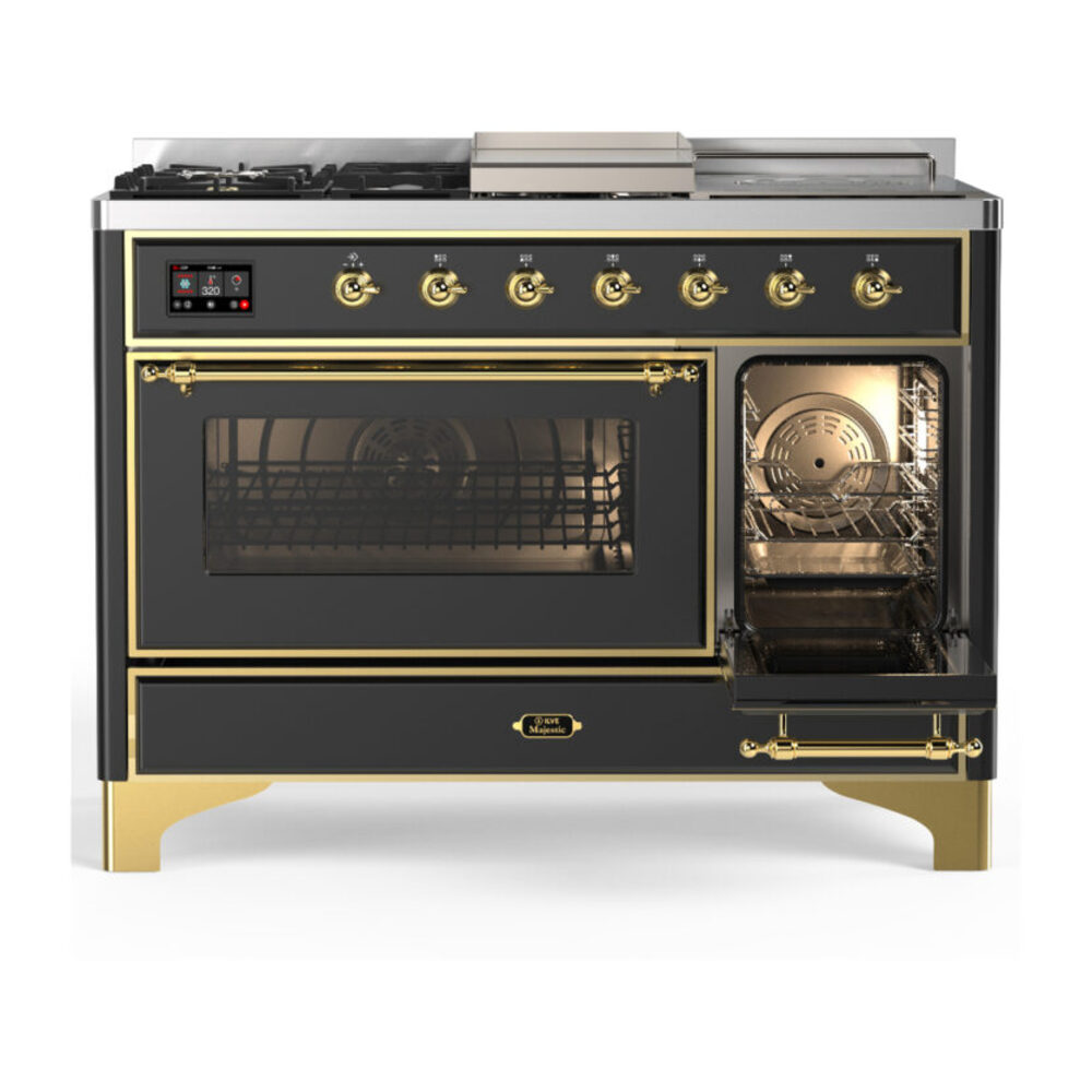 ILVE-UM48FSNR3MGGLP-Secondary Oven Open View