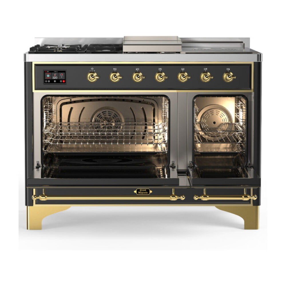 ILVE-UM48FSNR3MGG-Double Oven Open View