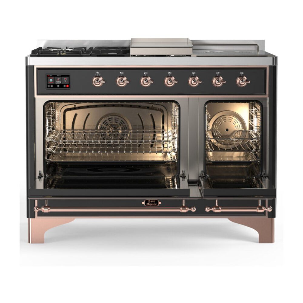 ILVE-UM48FSNR3MGPLP-Double Oven Open View