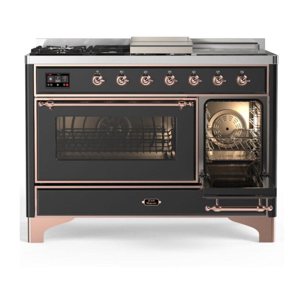 ILVE-UM48FSNR3MGPLP-Secondary Oven Open View