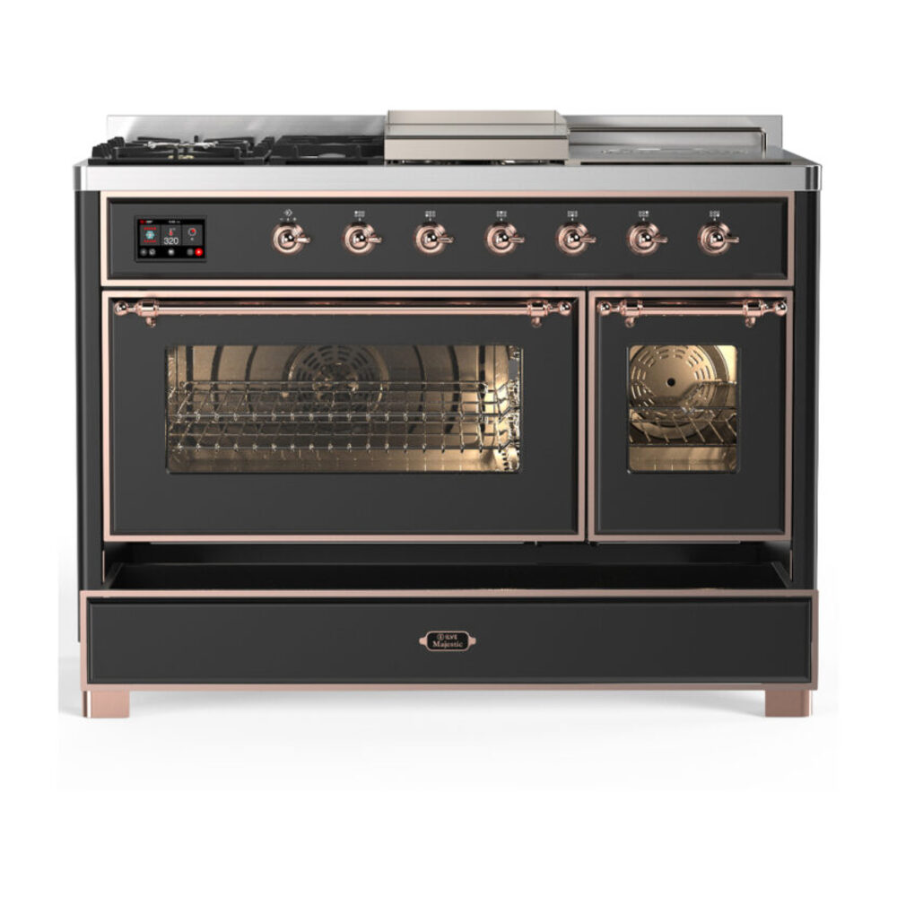 ILVE-UM48FSNR3MGP-Drawer Open View