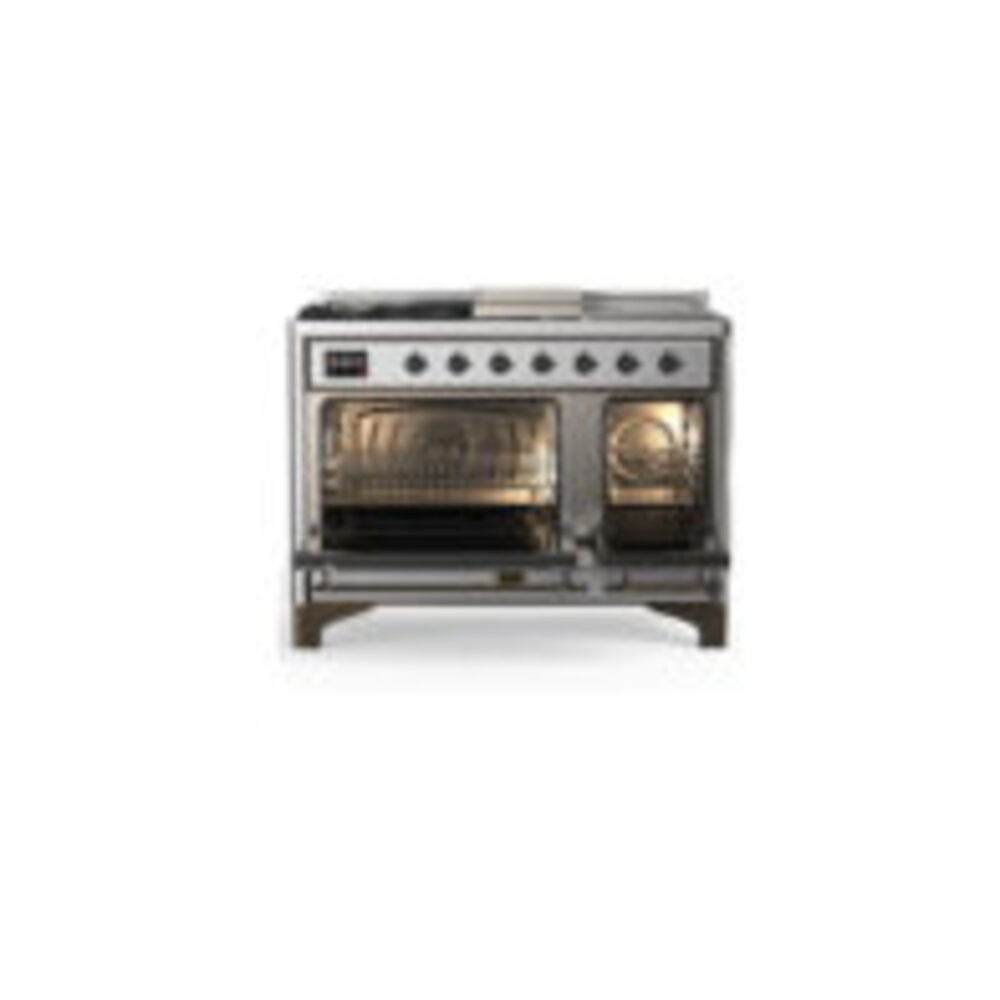 ILVE-UM48FSNR3SSB-Double Oven Open View