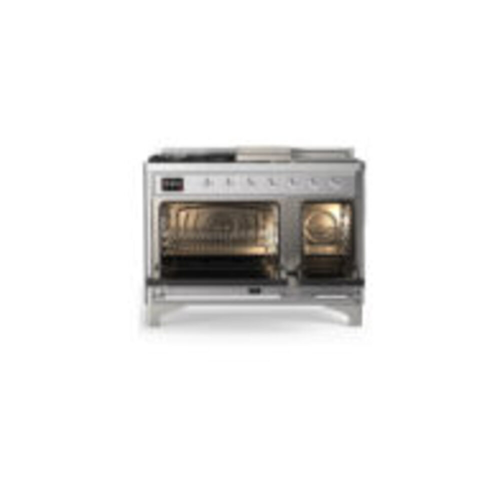 ILVE-UM48FSNR3SSCLP-Double Oven Open View