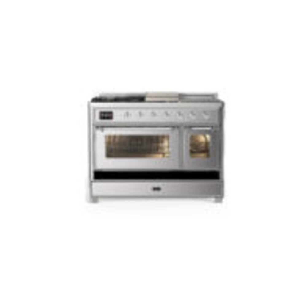 ILVE-UM48FSNR3SSCLP-Drawer Open View