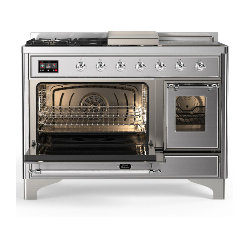 ILVE-UM48FSNR3SSC-Primary Oven Open View