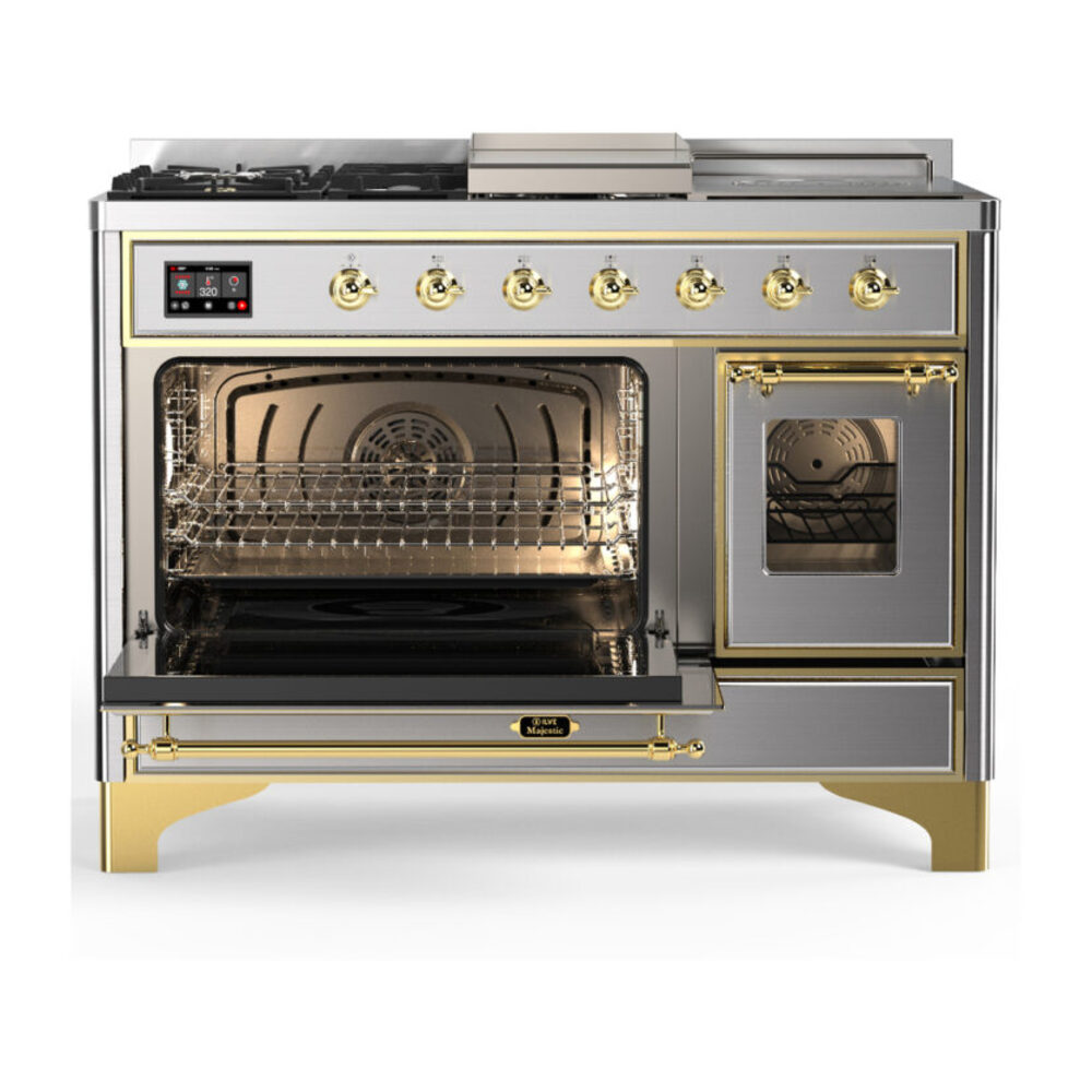 ILVE-UM48FSNR3SSG-Primary Oven Open View