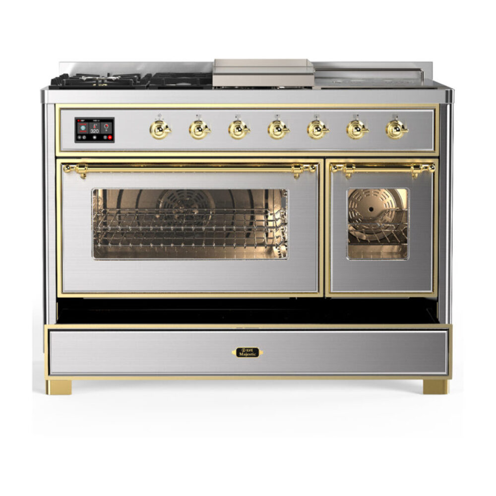 ILVE-UM48FSNR3SSG-Drawer Open View