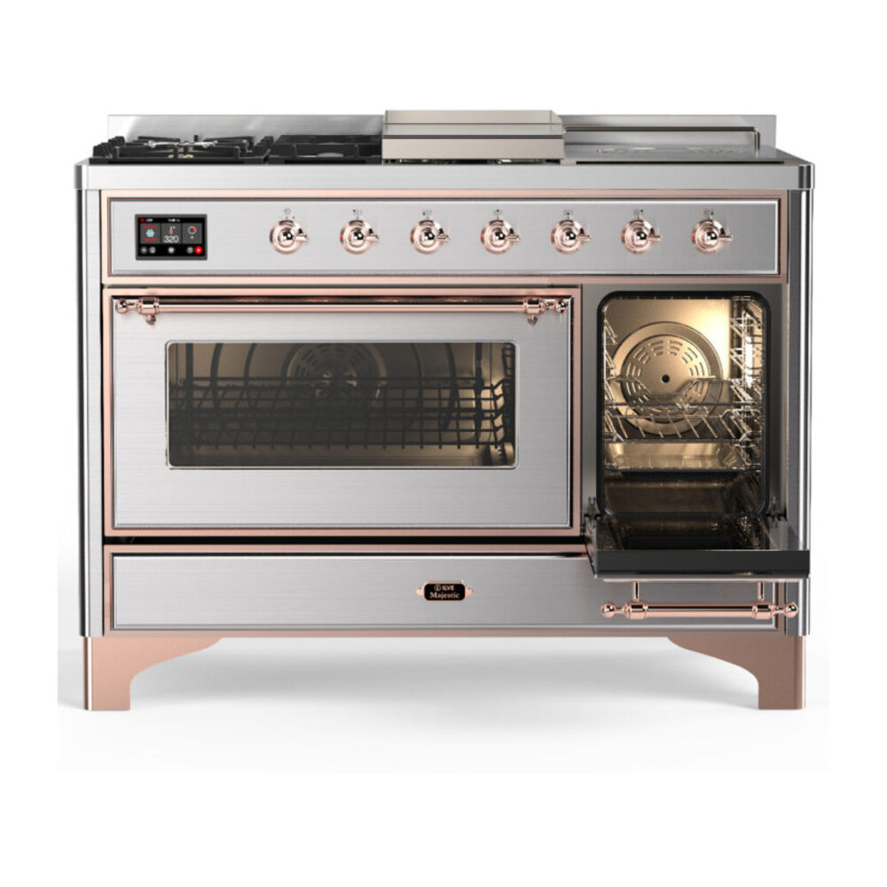 ILVE-UM48FSNR3SSPLP-Secondary Oven Open View