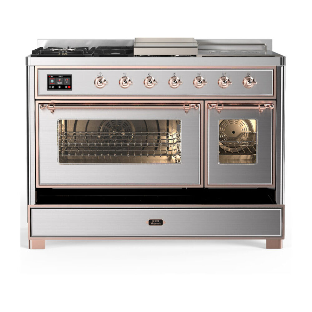 ILVE-UM48FSNR3SSPLP-Drawer Open View