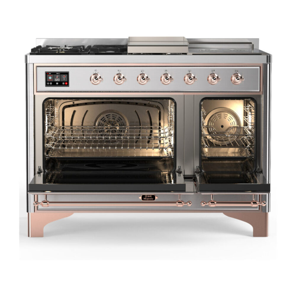 ILVE-UM48FSNR3SSP-Double Oven Open View