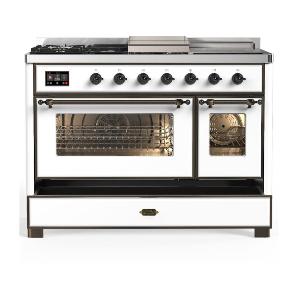 ILVE-UM48FSNR3WHBLP-Drawer Open View