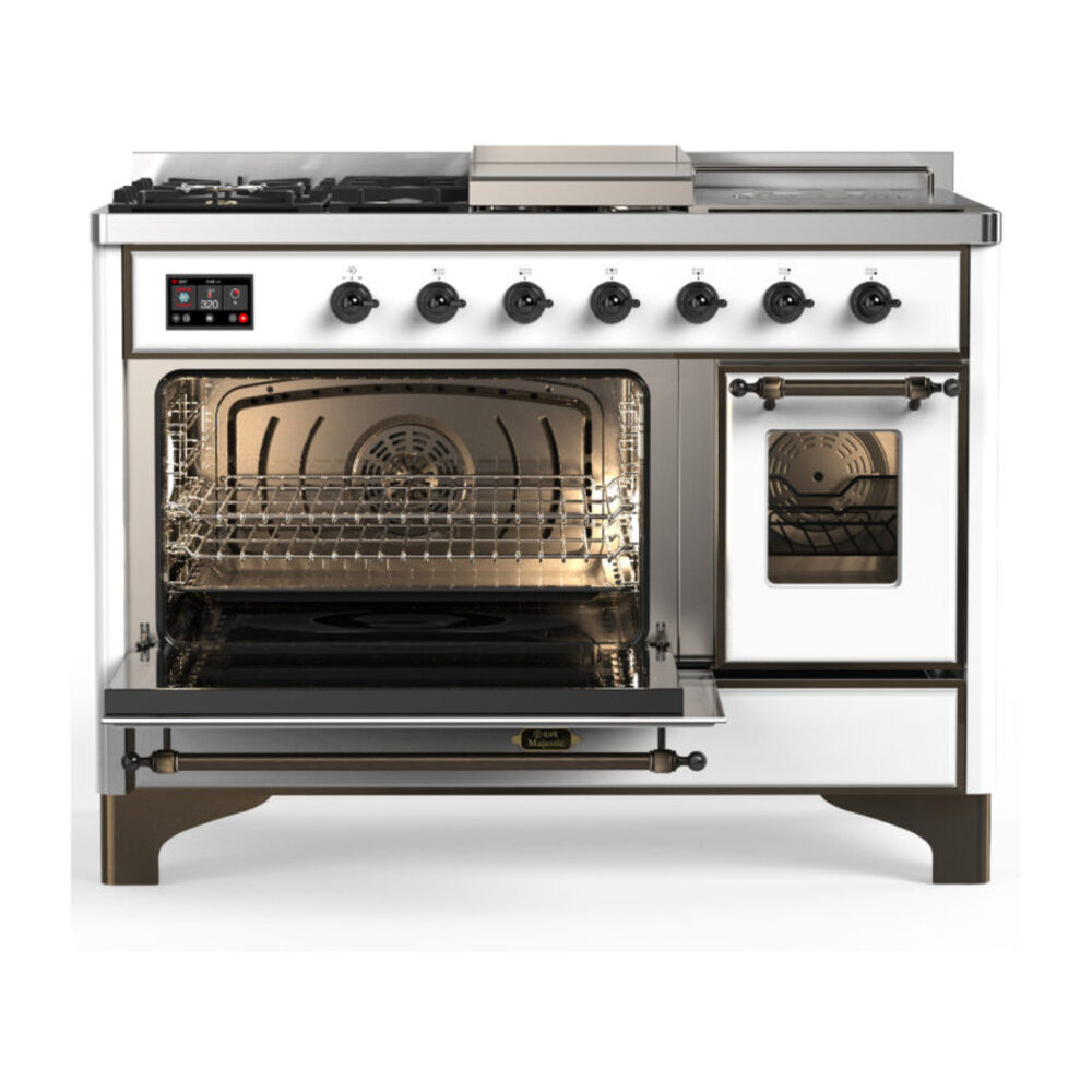 ILVE-UM48FSNR3WHB-Primary Oven Open View