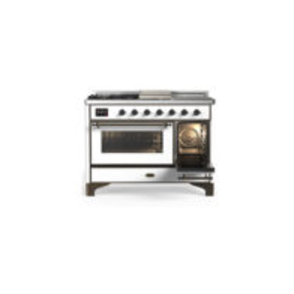 ILVE-UM48FSNR3WHB-Secondary Oven Open View
