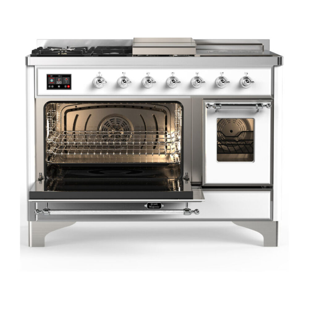 ILVE-UM48FSNR3WHCLP-Primary Oven Open View