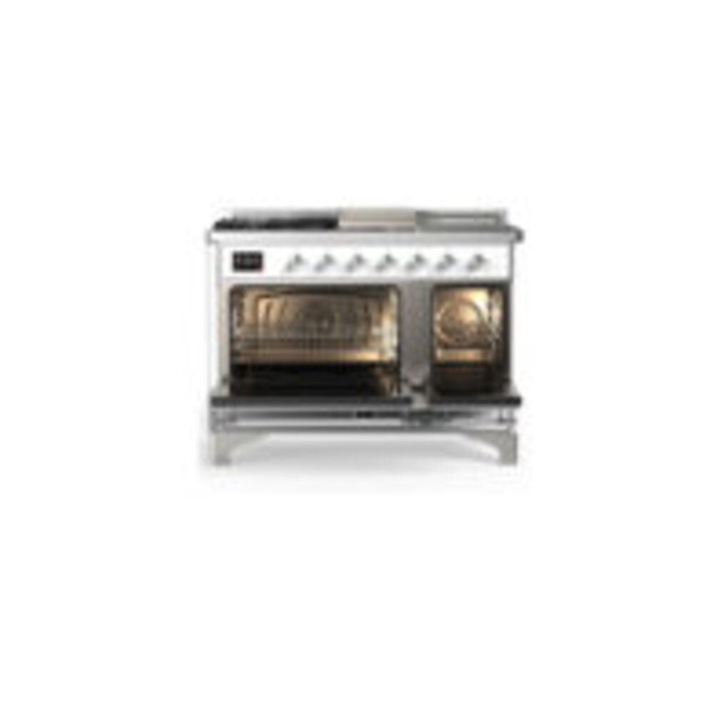 ILVE-UM48FSNR3WHC-Double Oven Open View