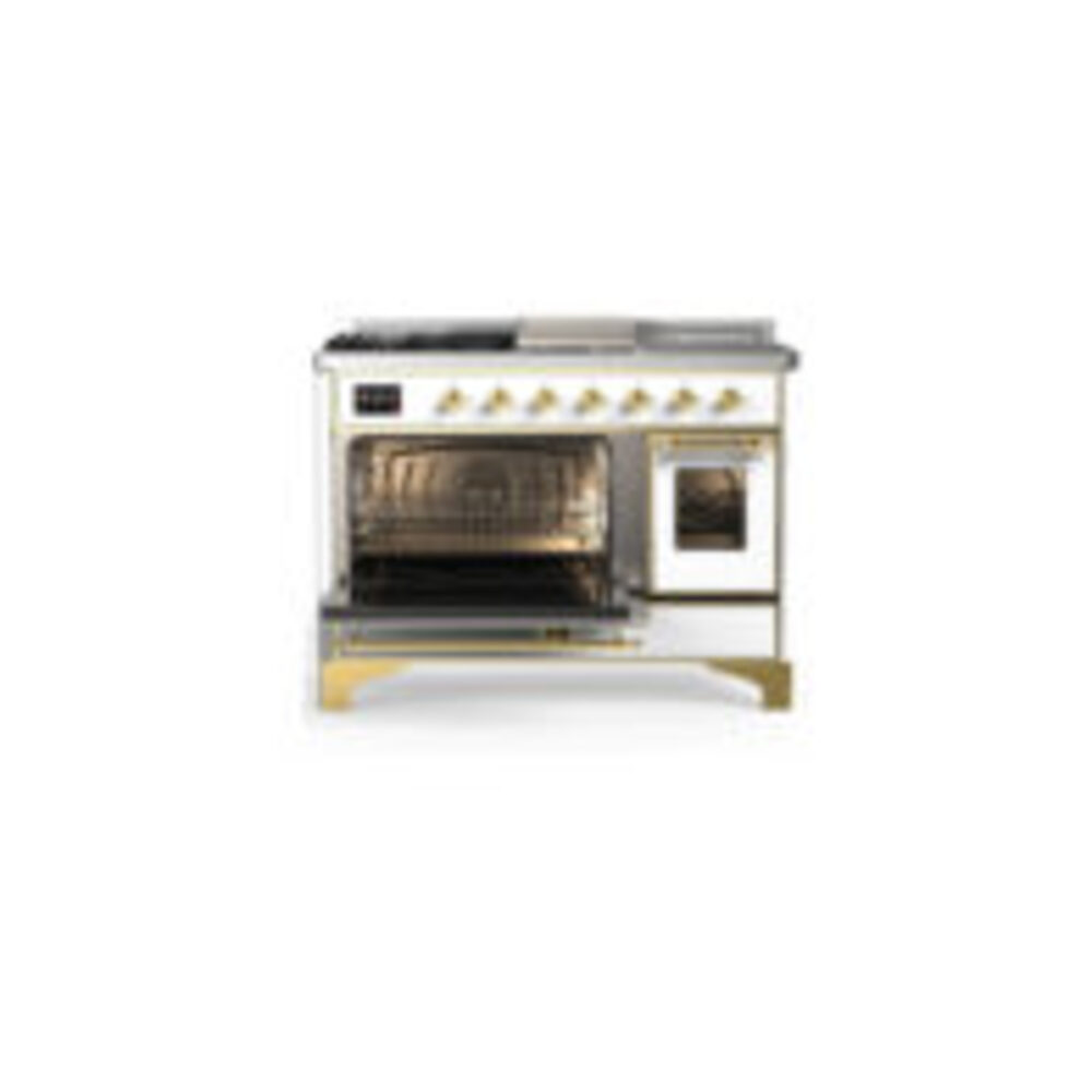 ILVE-UM48FSNR3WHGLP-Primary Oven Open View