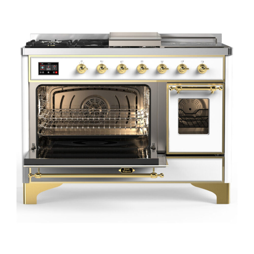 ILVE-UM48FSNR3WHGLP-Primary Oven Open View