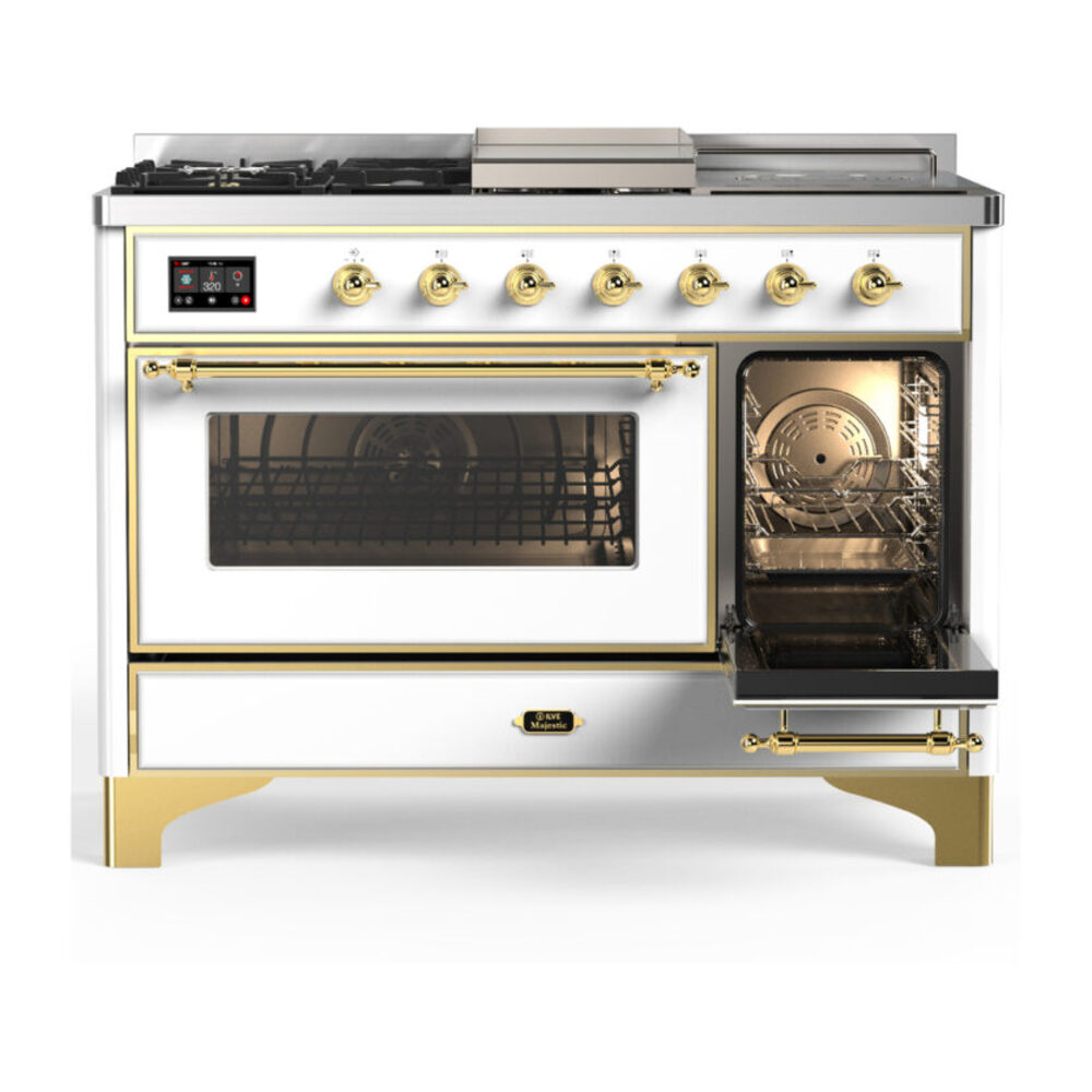 ILVE-UM48FSNR3WHGLP-Secondary Oven Open View