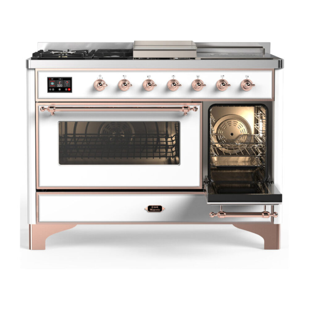ILVE-UM48FSNR3WHPLP-Secondary Oven Open View