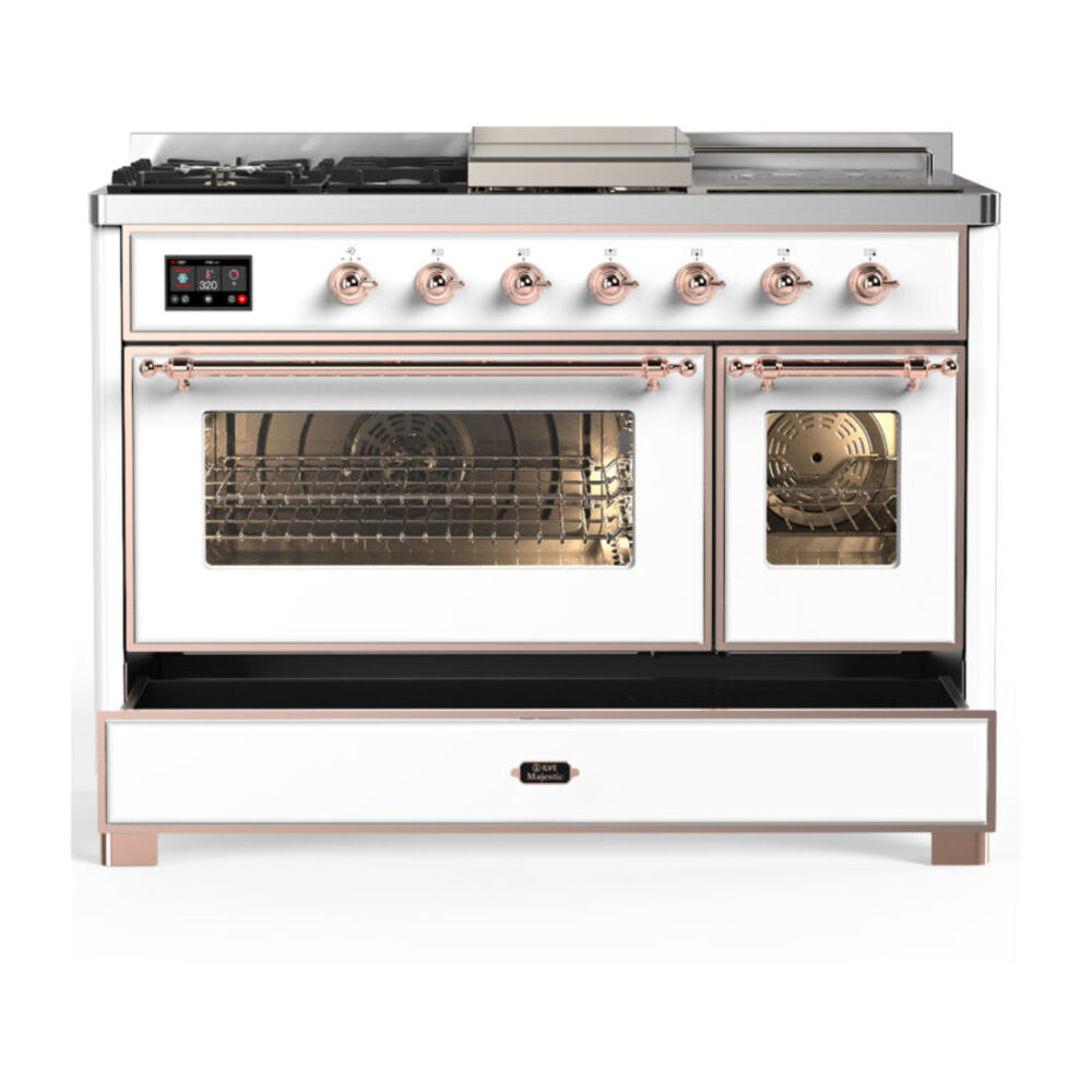 ILVE-UM48FSNR3WHPLP-Drawer Open View