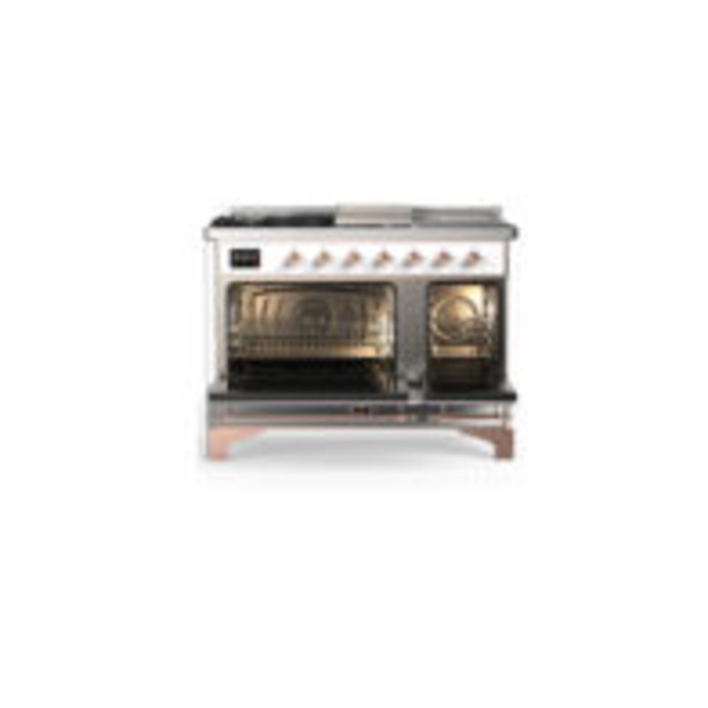 ILVE-UM48FSNR3WHP-Double Oven Open View