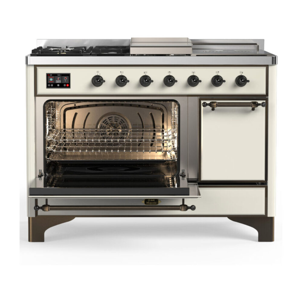 ILVE-UM48FSQNR3AWBLP-Primary Oven Open View