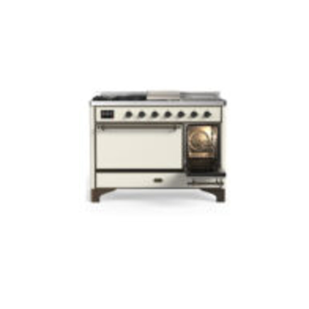 ILVE-UM48FSQNR3AWB-Secondary Oven Open View