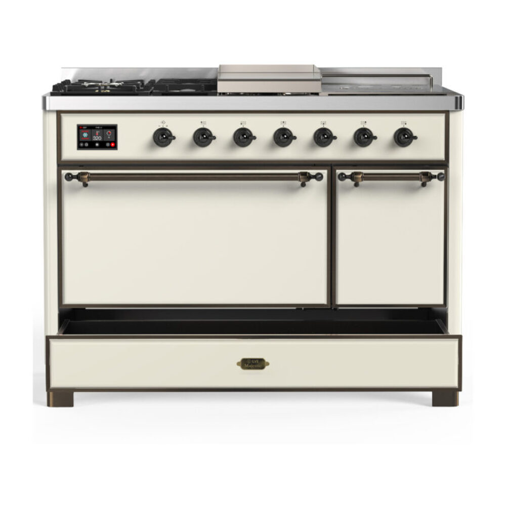 ILVE-UM48FSQNR3AWB-Drawer Open View