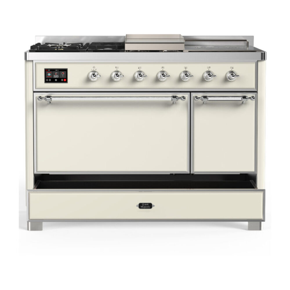 ILVE-UM48FSQNR3AWCLP-Drawer Open View